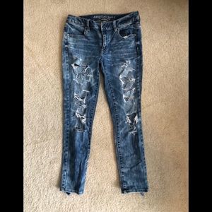 American Eagle Ripped Jeans